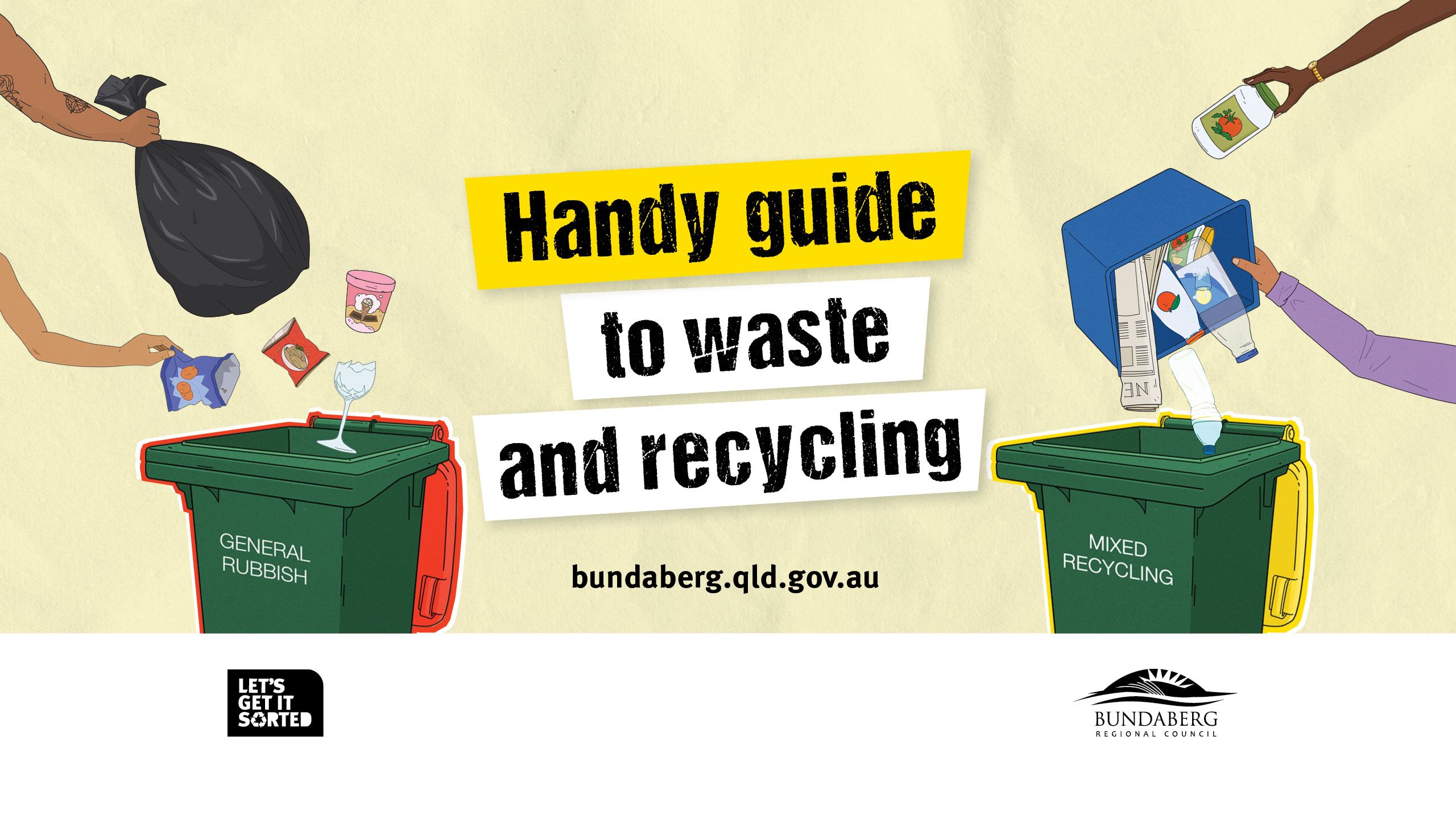 Handy guide to waste and recycling Bundaberg Region