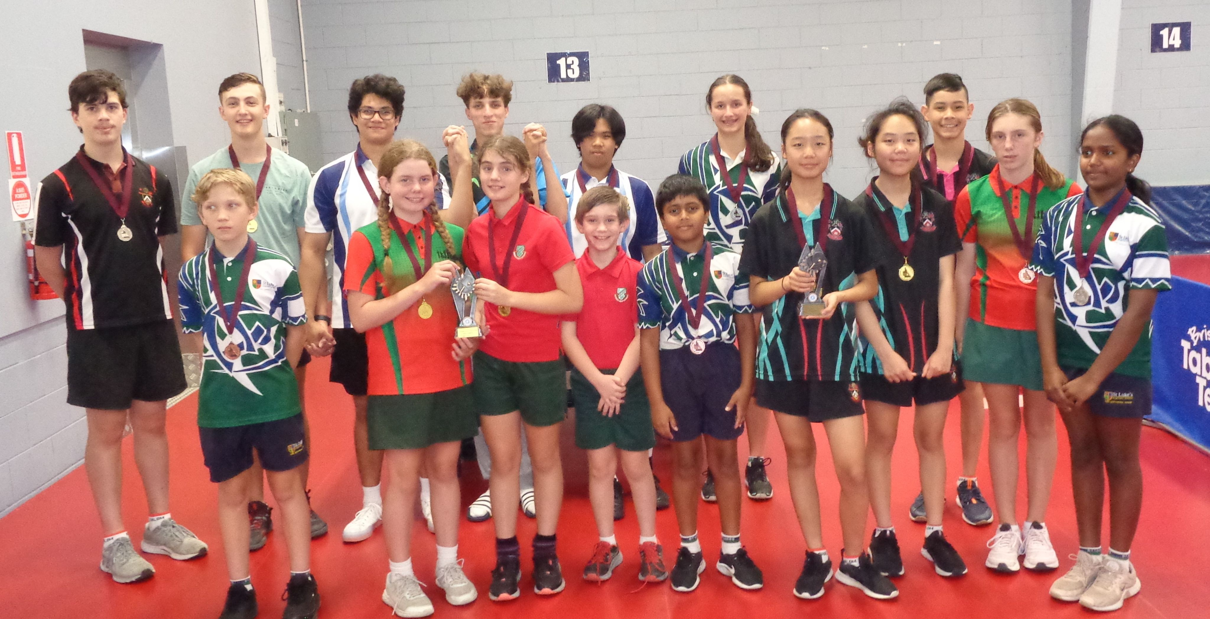 In Our Group with Bundaberg & District Table Tennis Association