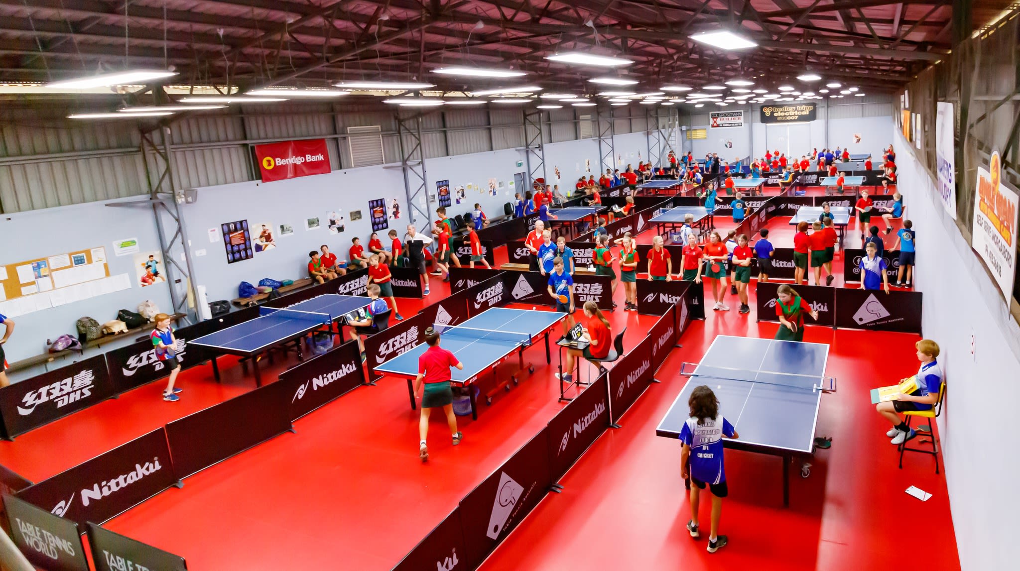 In Our Group with Bundaberg & District Table Tennis Association