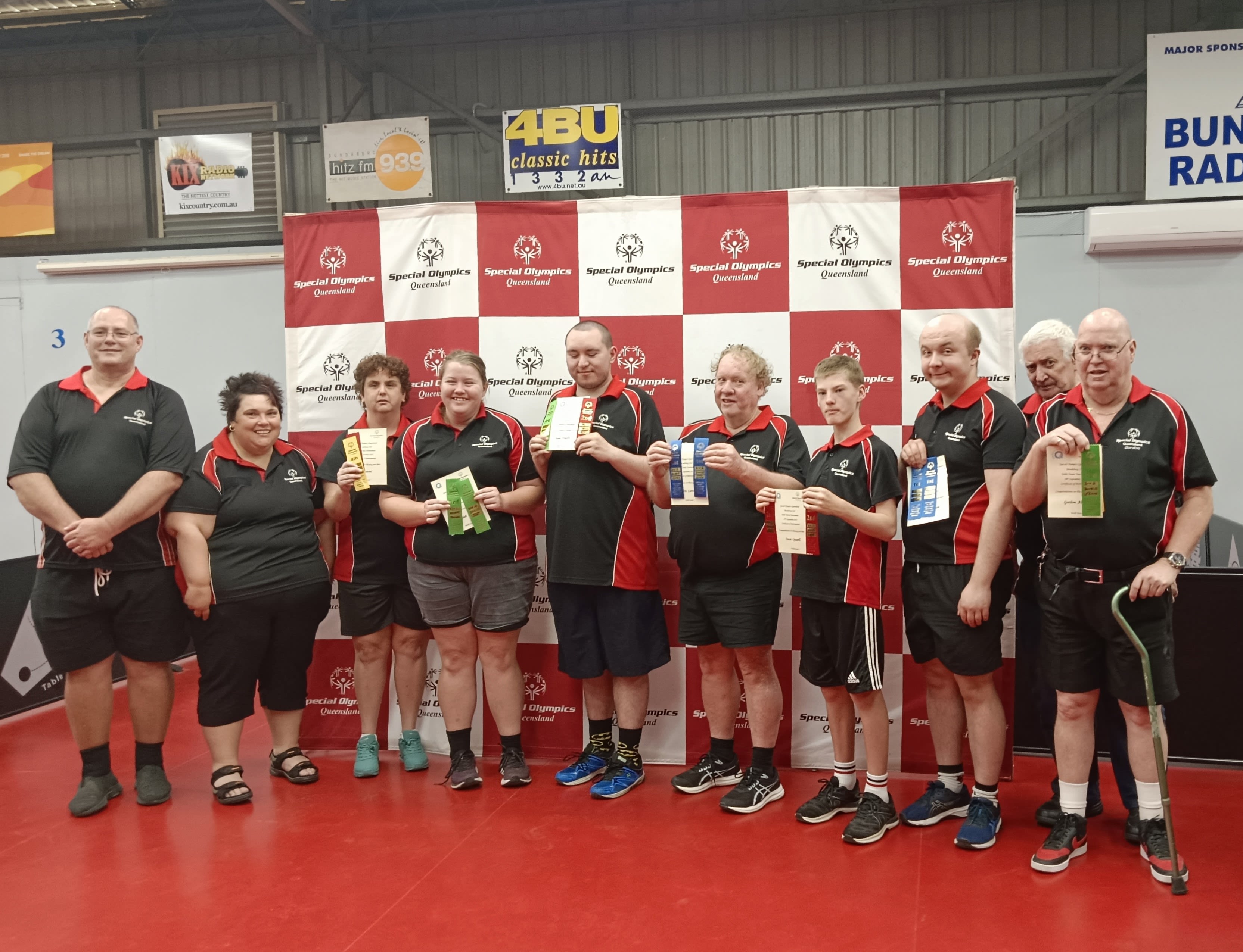 In Our Group with Bundaberg & District Table Tennis Association