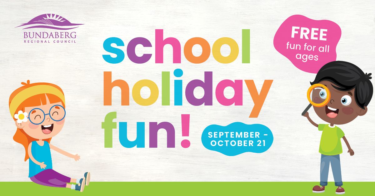 BRC School Holiday Fun - September to October 21