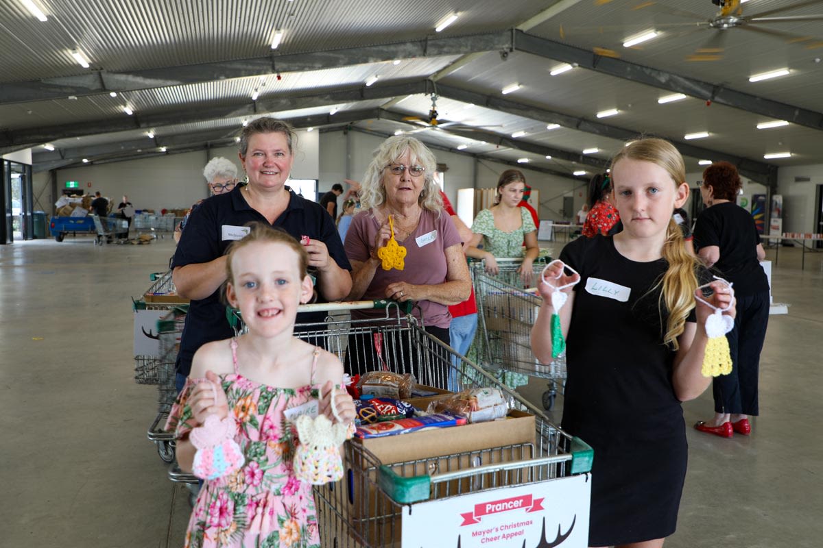 Weekender Bullyard's Shané a Queensland Young Woman of the Year