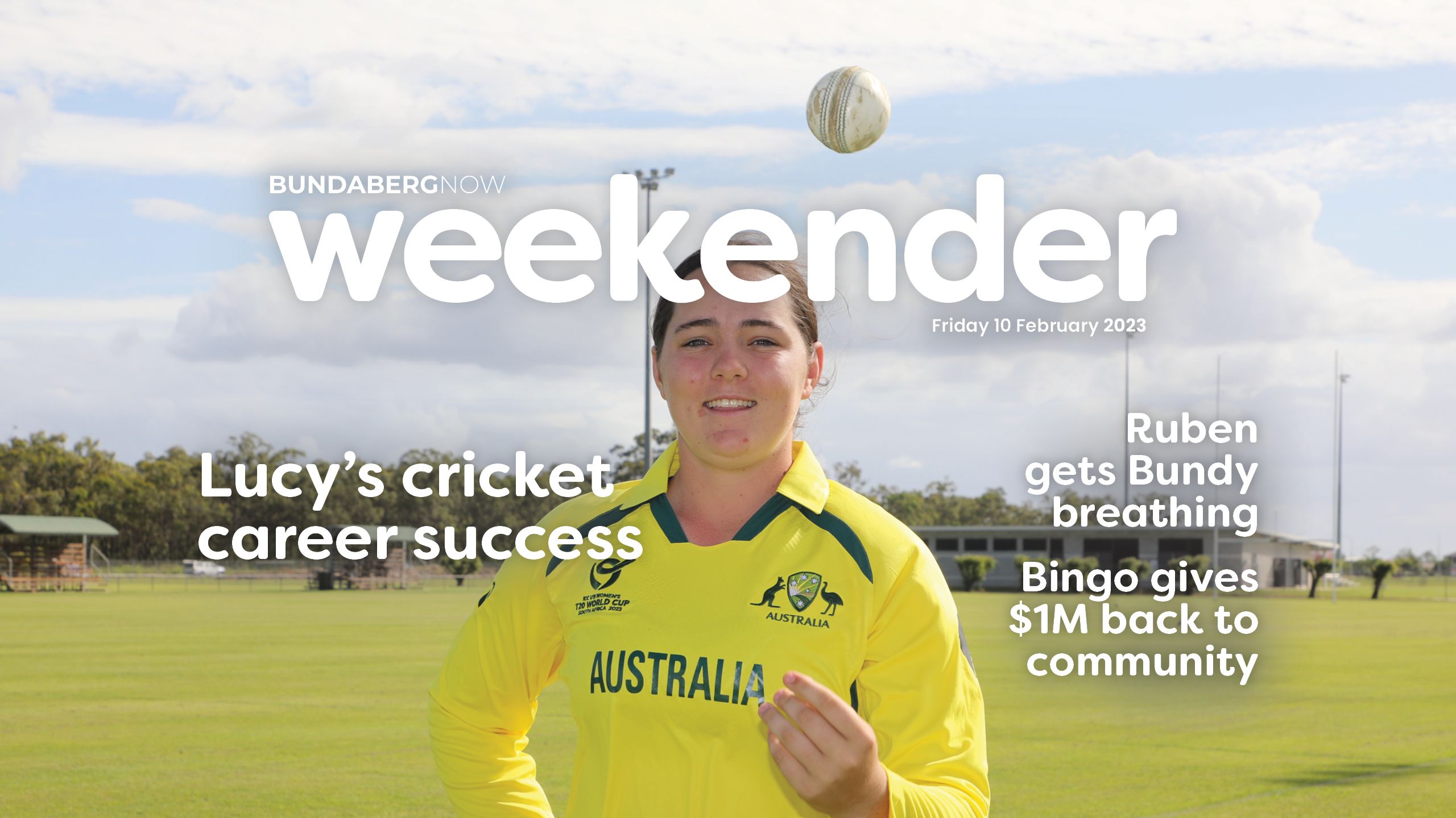 Weekender: Lucy's cricket career success